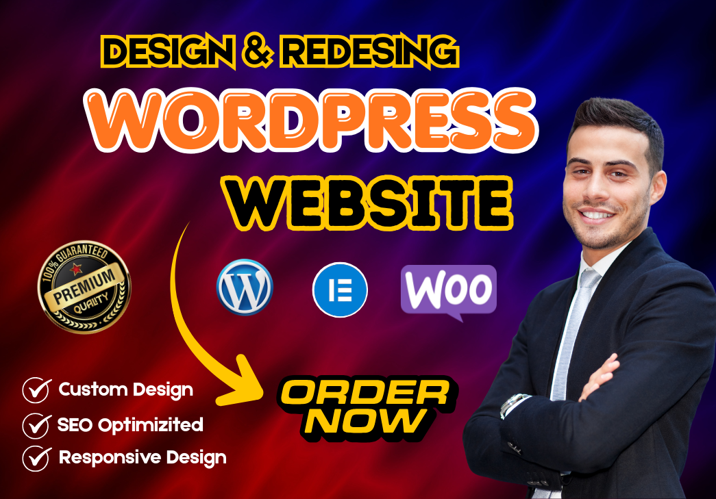 I will build a Premium WordPress Website with Expert ...
