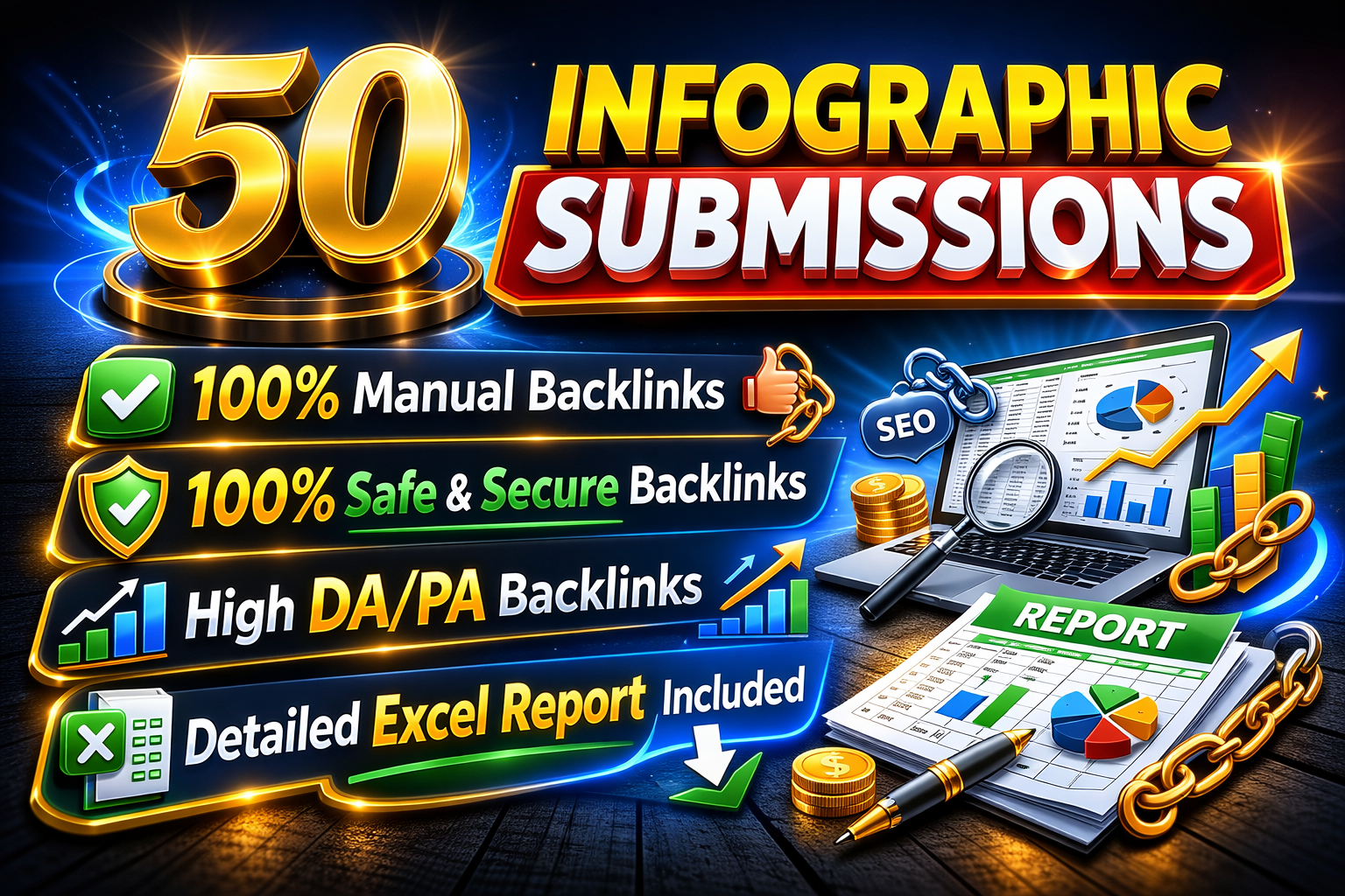 50 High DA Infographic Submissions for Powerful SEO B...