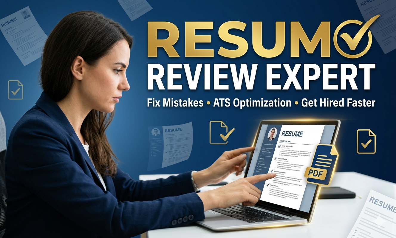 I will review your resume and give expert feedback to...