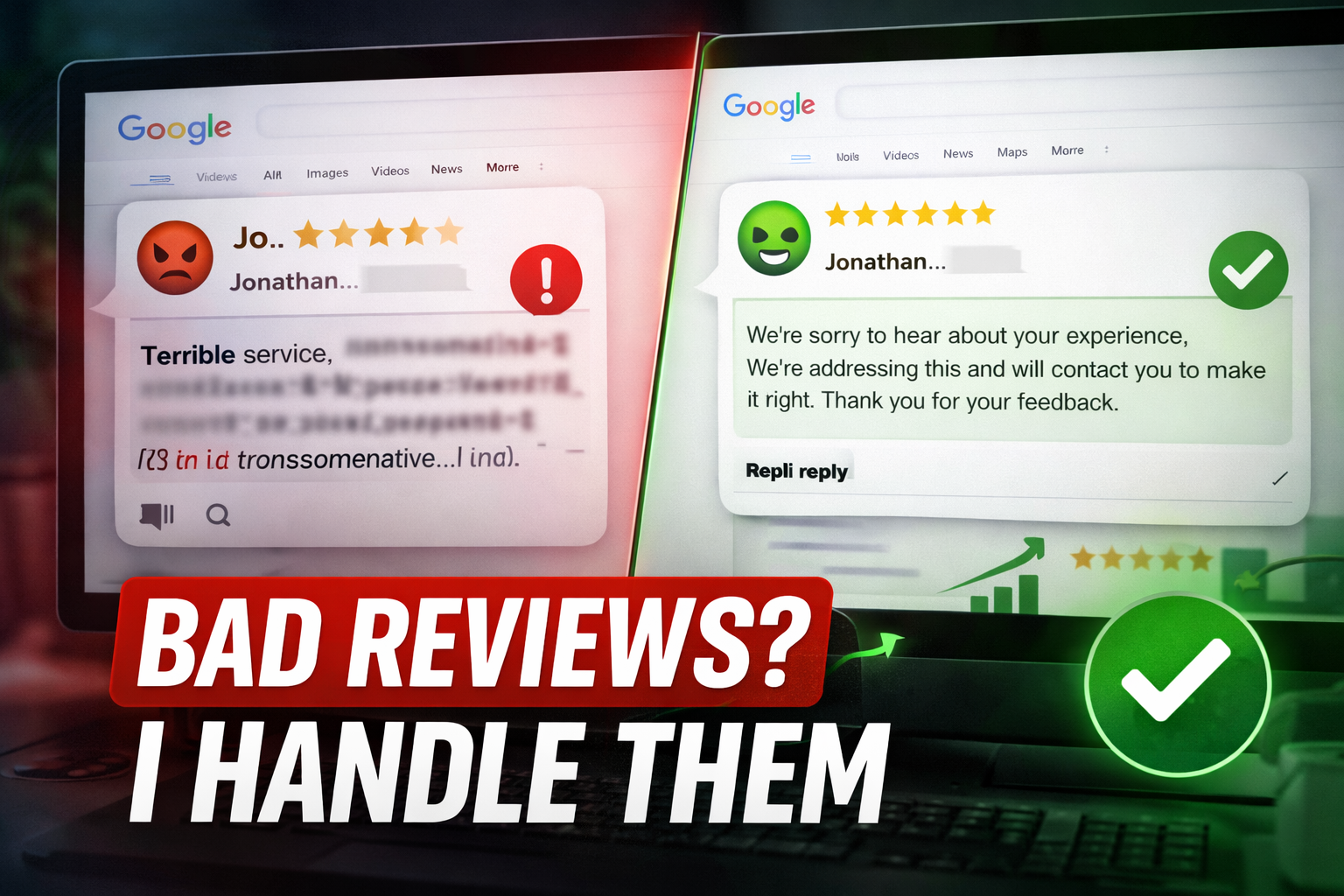 I will professionally respond to your customer review...