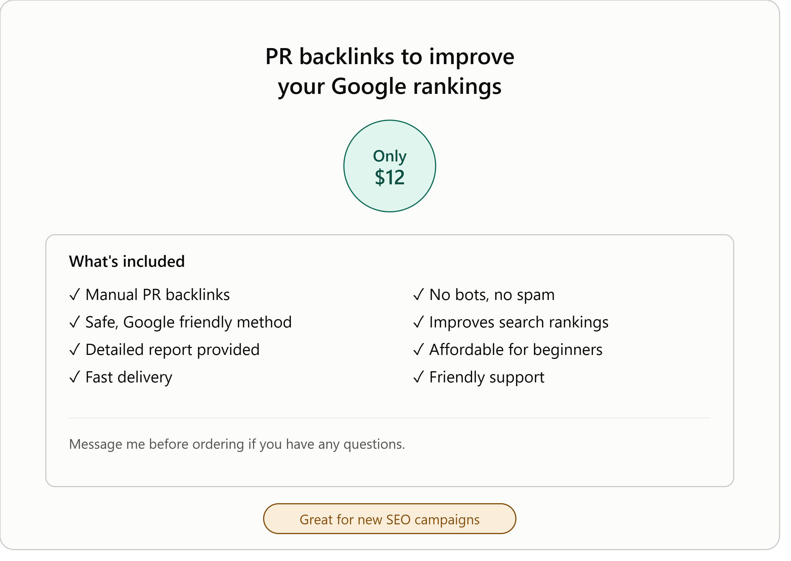 I Will Provide PR Backlinks To Improve Your Google Ra...