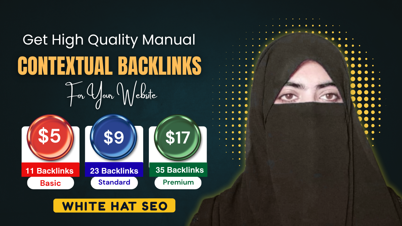 I Will Build 11 High Quality Manual Contextual Releva...