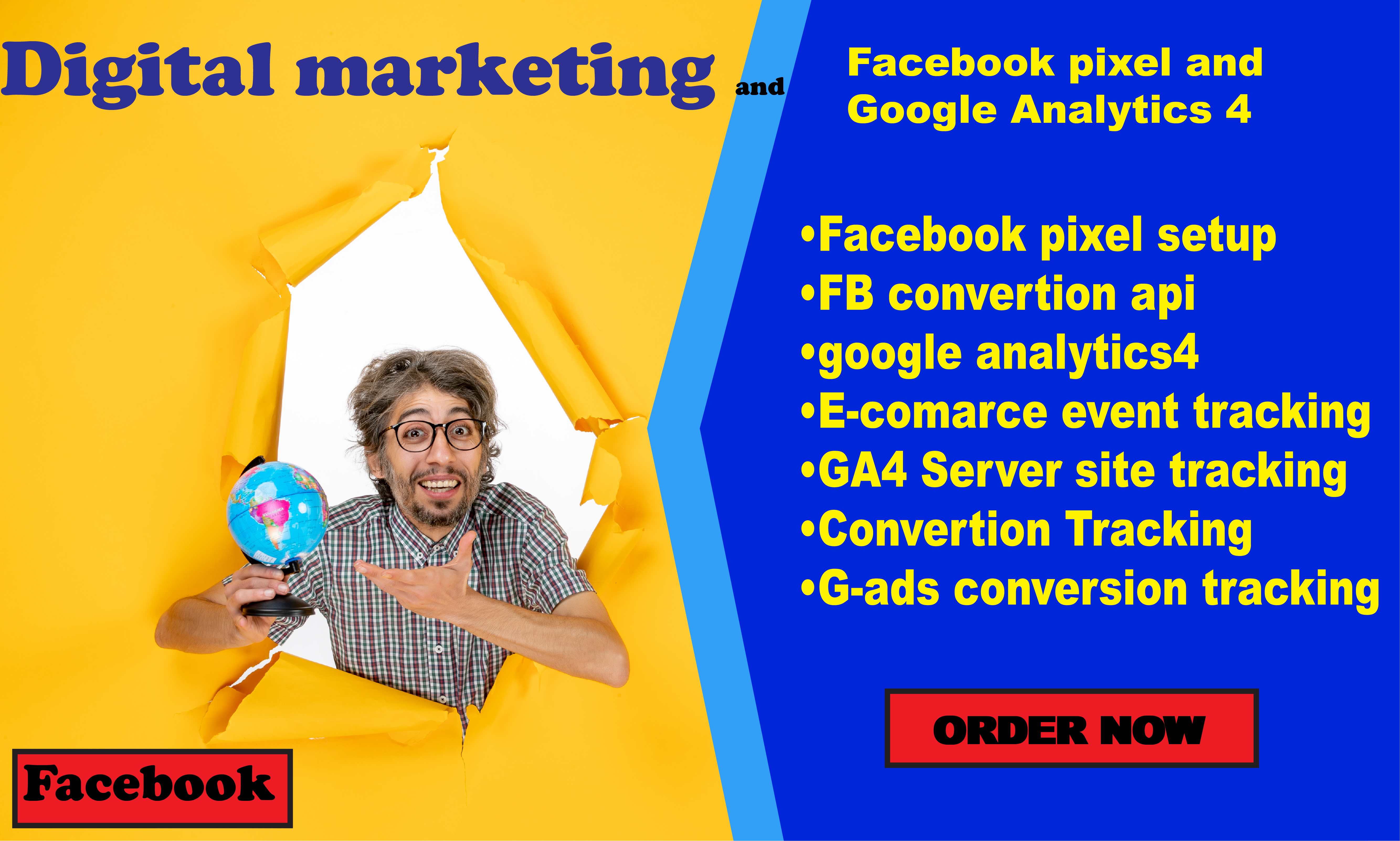 Meta pixel, Conversion API and E-commerce event trac...