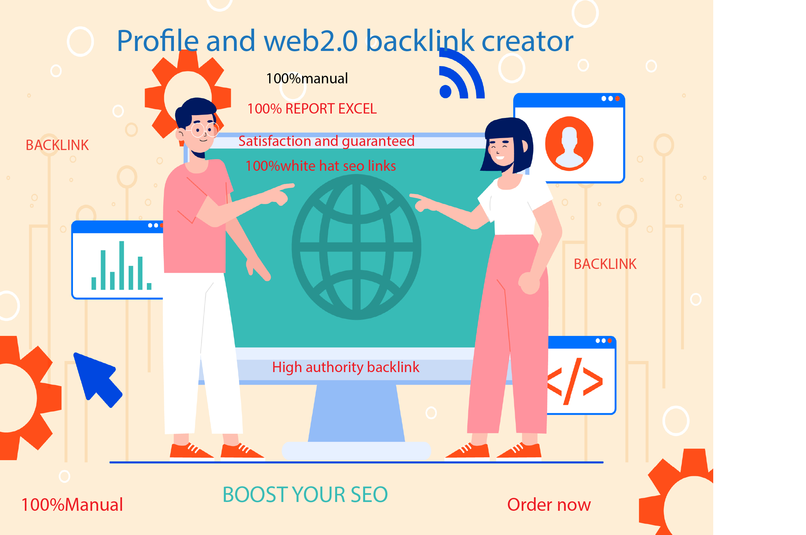 500 Off-Page SEO Backlinks to increase your Domain Au...