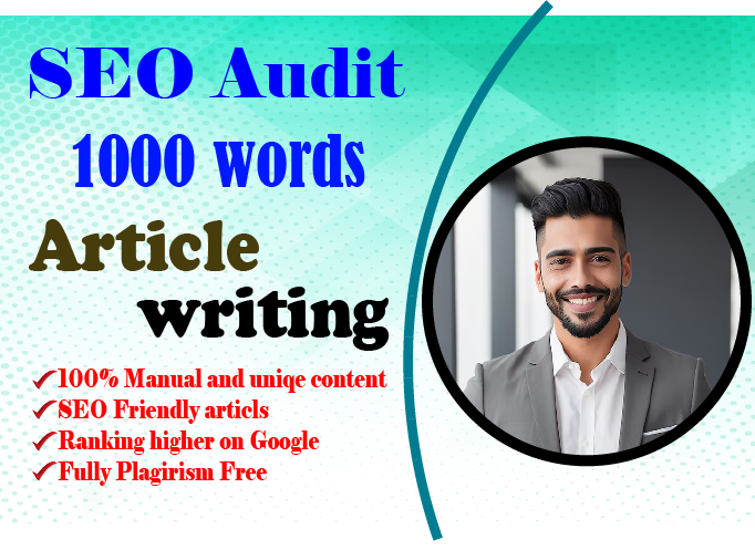 I will do SEO friendly articles in 1000 words to rank...