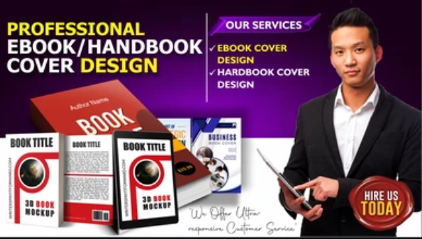 High-Quality with eye catching Book Cover that Attrac...