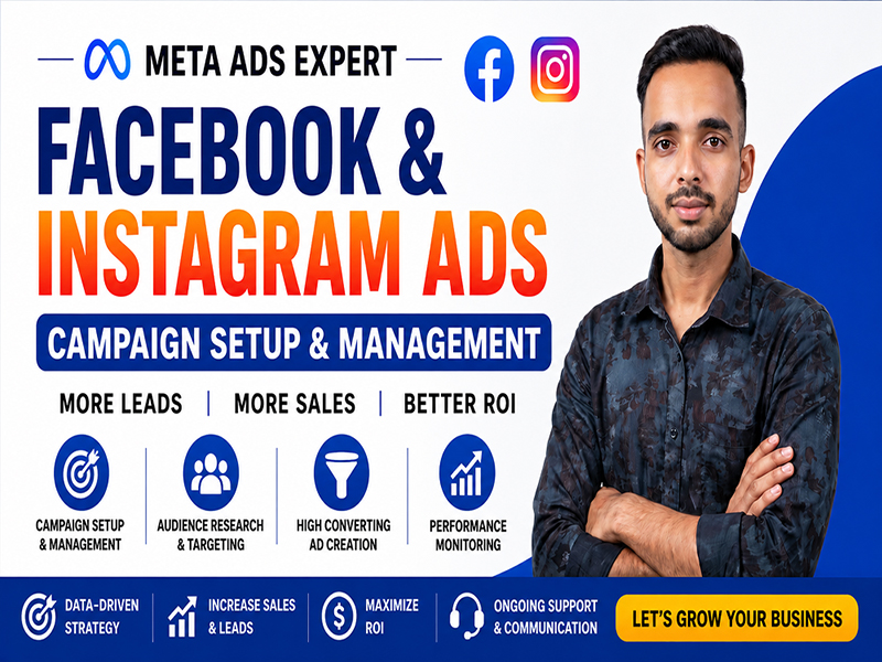 I will setup profitable Meta ads campaign for busines...