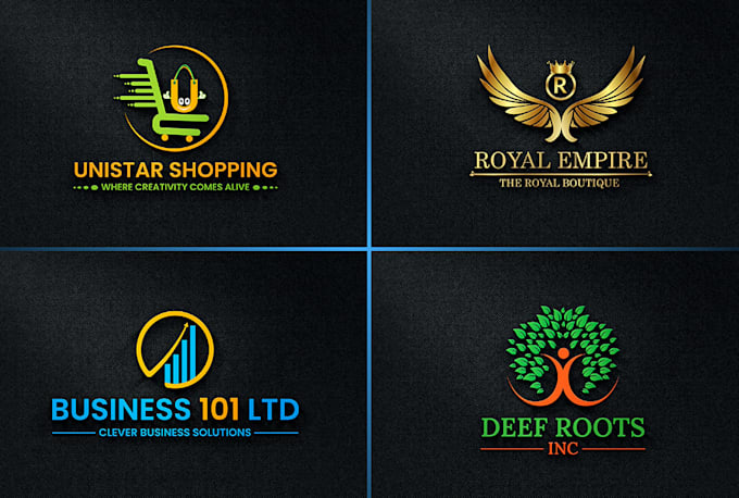 I will design a modern minimalist logo that elevates ...