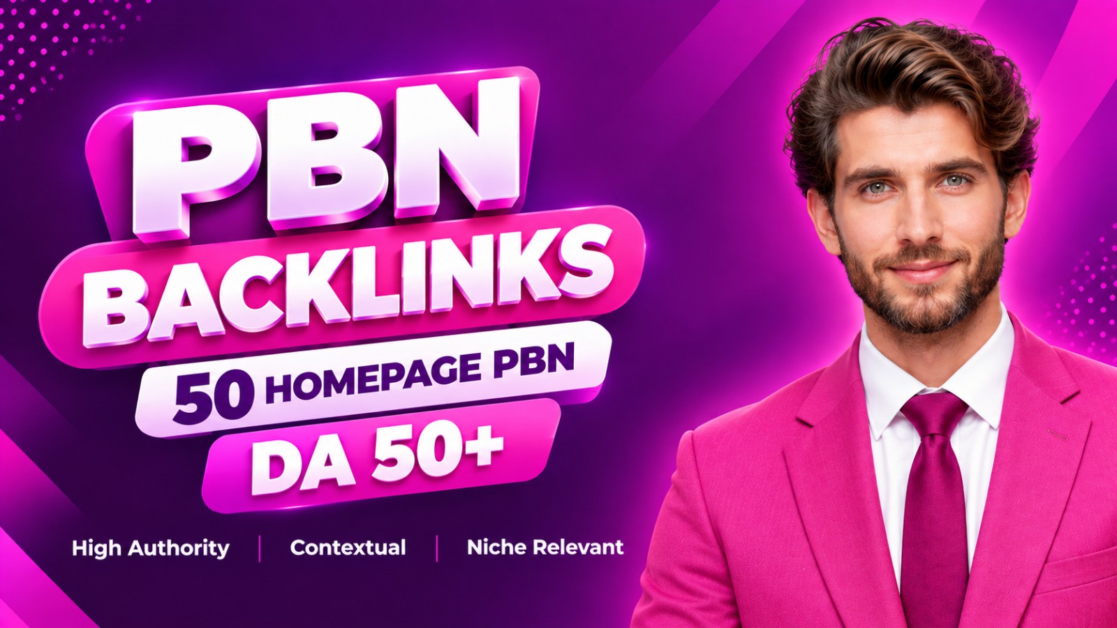 Get 50 Powerful High Authority DA 50+ Homepage PBN Ba...