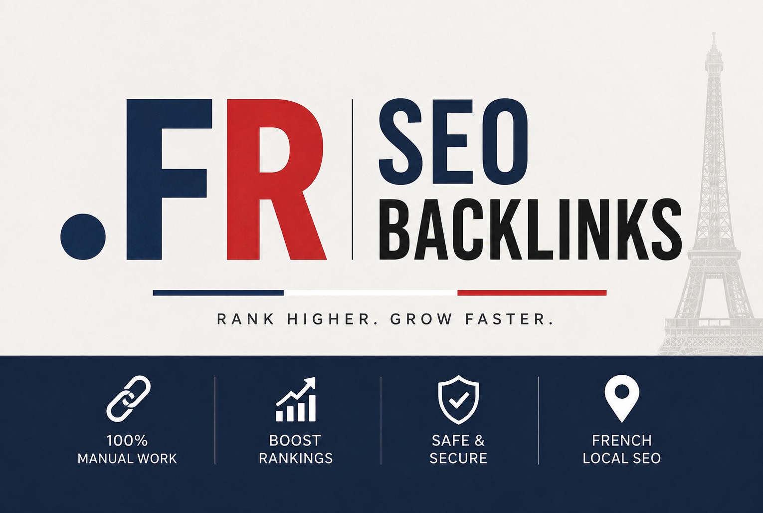 I Will Build High Authority. FR SEO Backlinks for Fre...