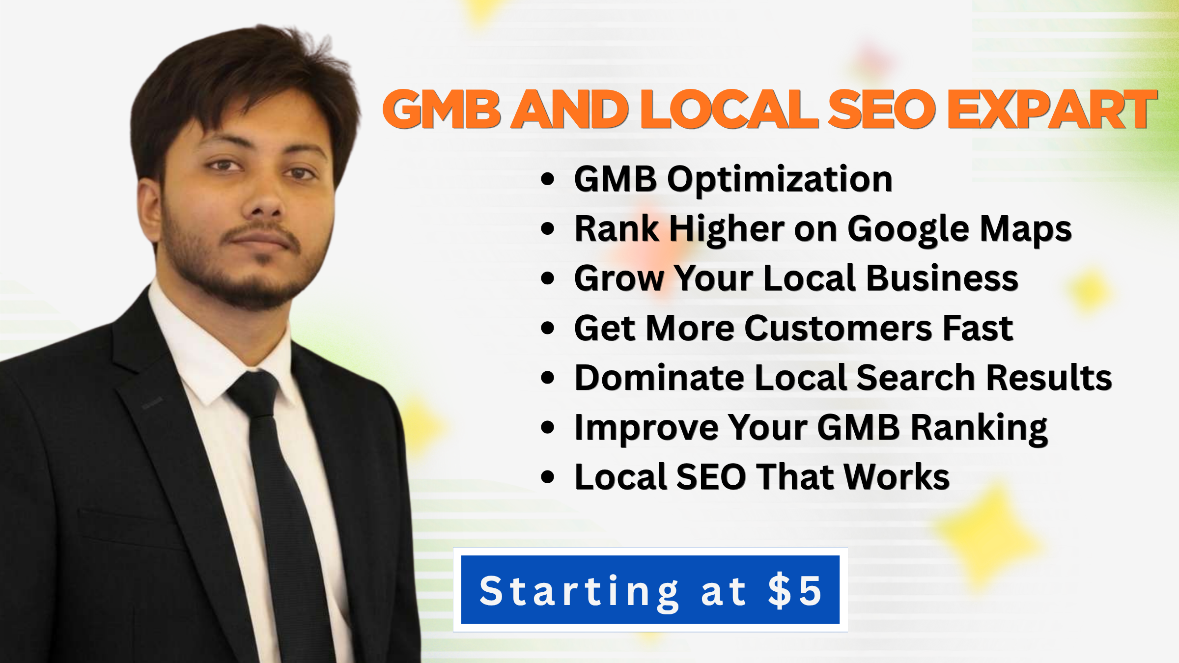 I will improve Google Business Profile visibility and...