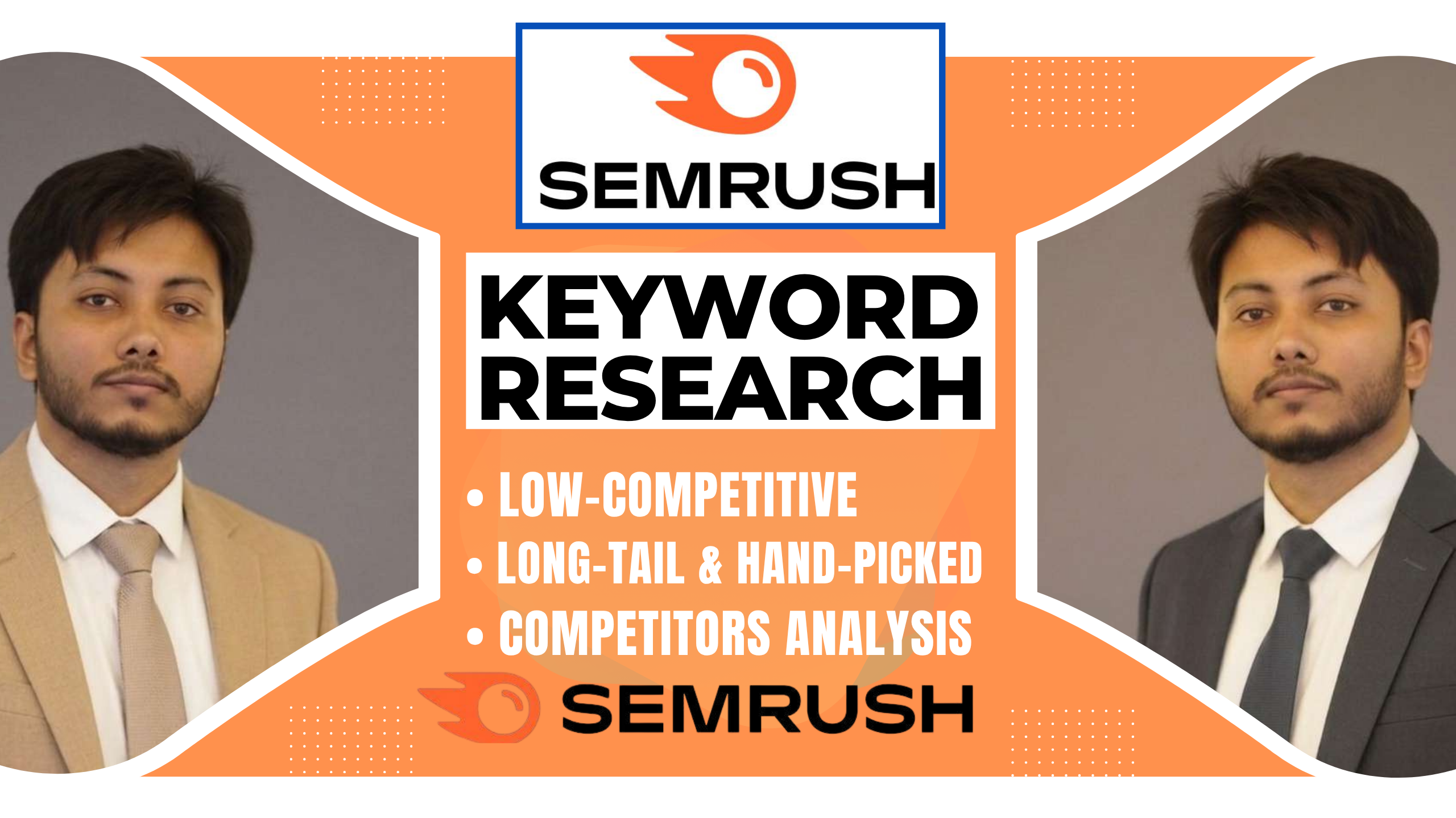 I will do advanced SEO keyword research and competito...