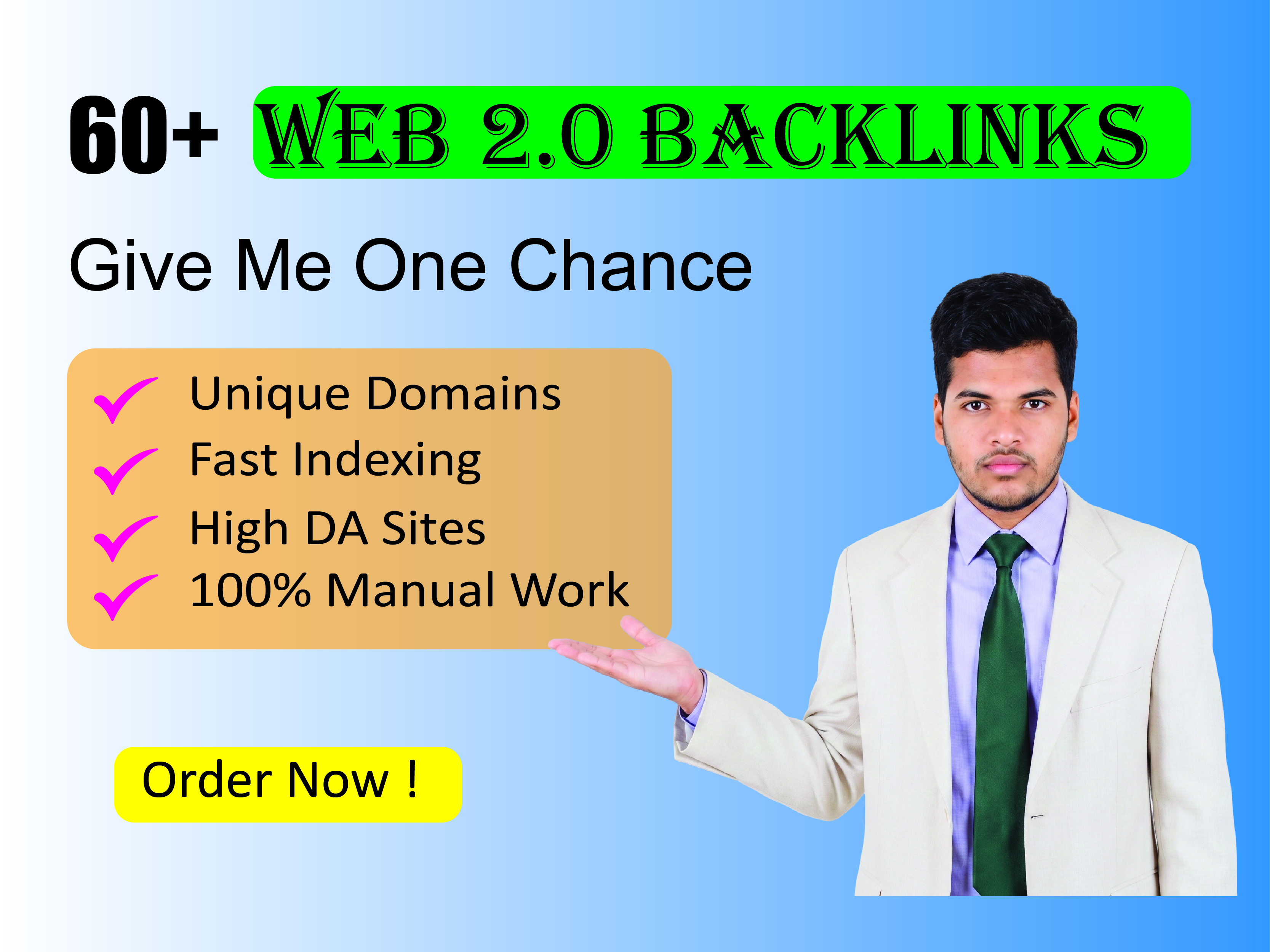 I Will Create 60+ Authority Web 2.0 Backlinks Unique ...
