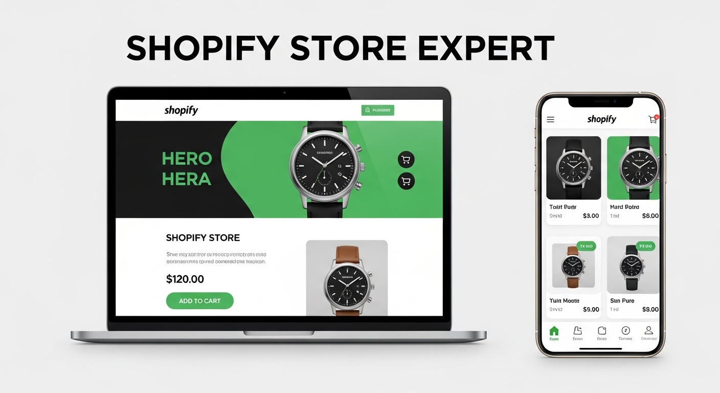 I will design Shopify store, fix Shopify errors and ...