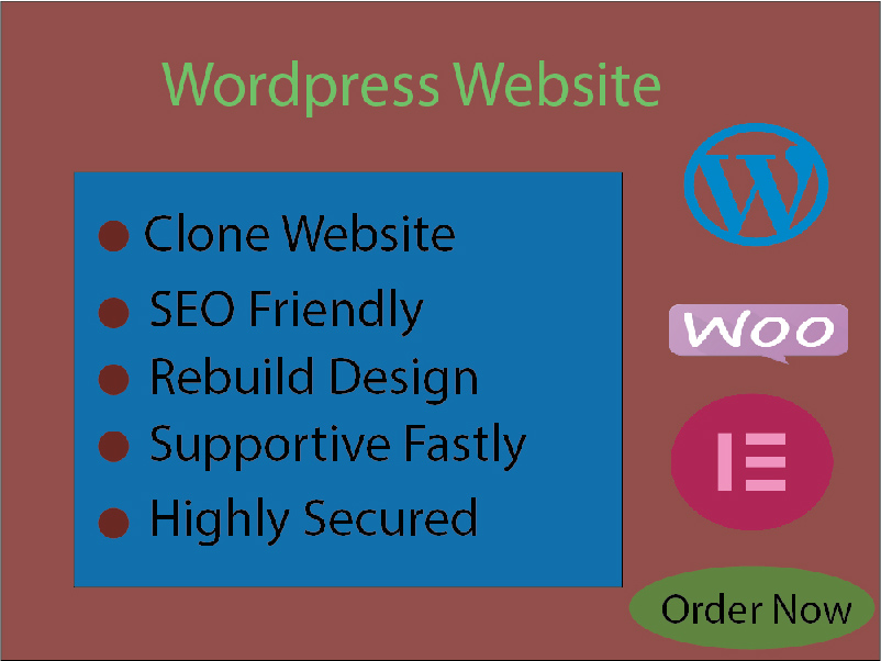 I will build or redesign your WordPress business webs...