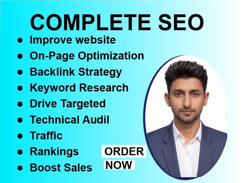 Premium Complete SEO Services for Higher Google Ranki...