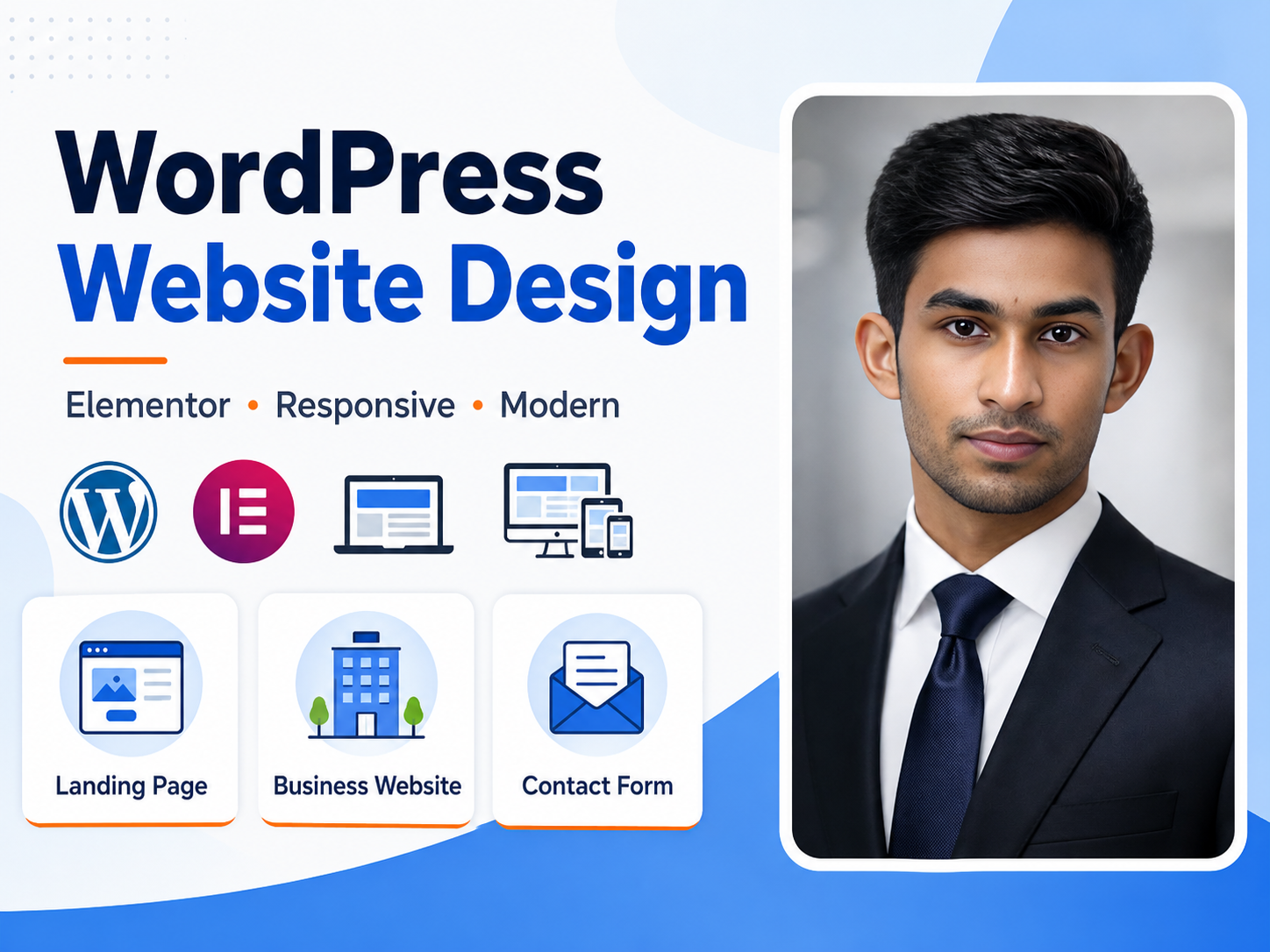 I will create a professional WordPress website using ...