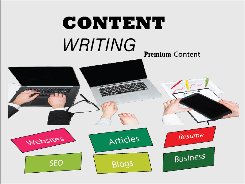 Premium Content Writing and SEO Copywriting Services
