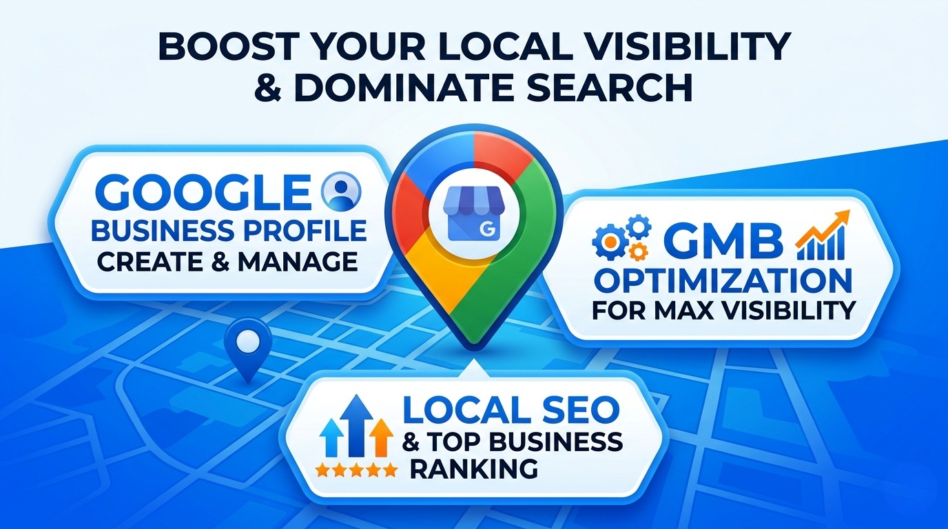 I will create, setup and manage your Google Business...