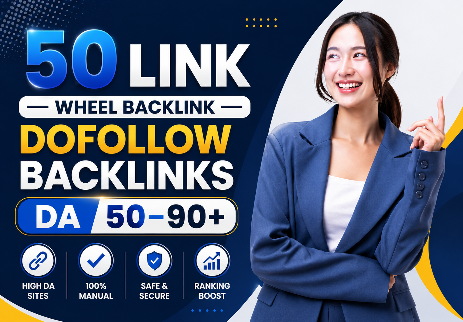 I Will Build 50 High DA Manual Link Wheel Dofollow Ba...