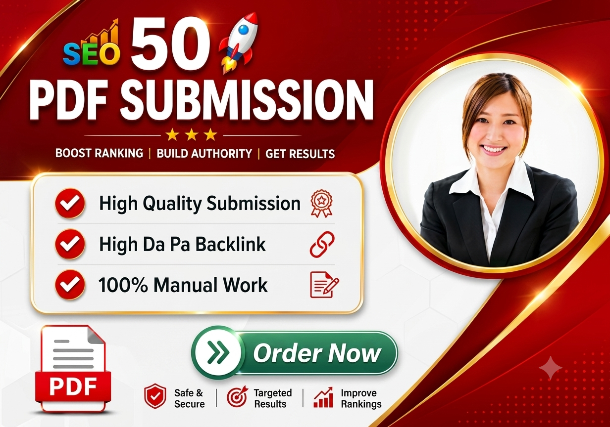 50 Manual High Authority PDF Submission Backlinks for...