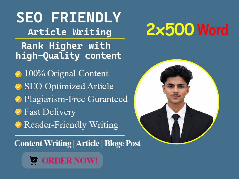 Professional SEO Content Writing & Article Servic...