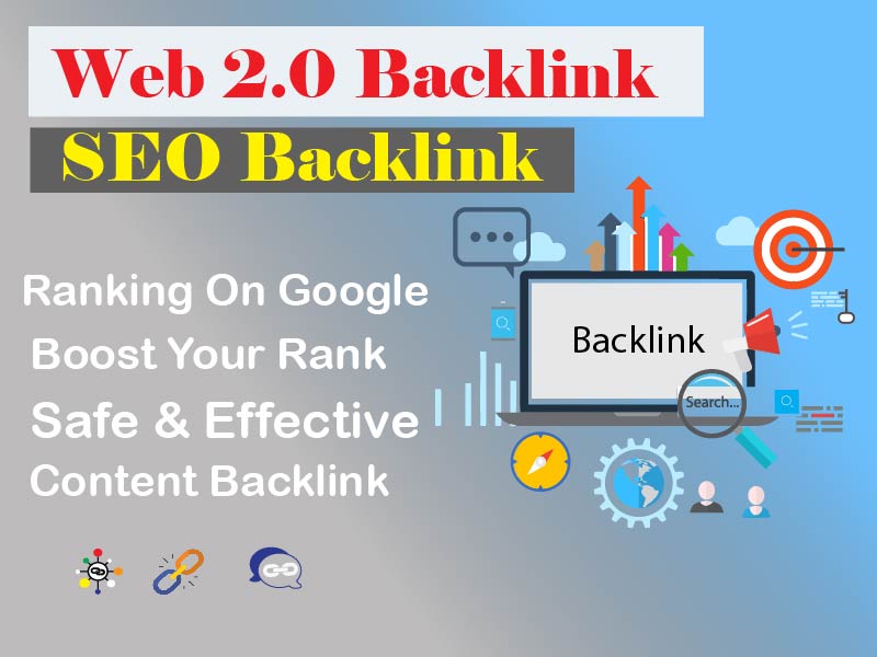 I will rank website with high quality web 2.0 backlin...