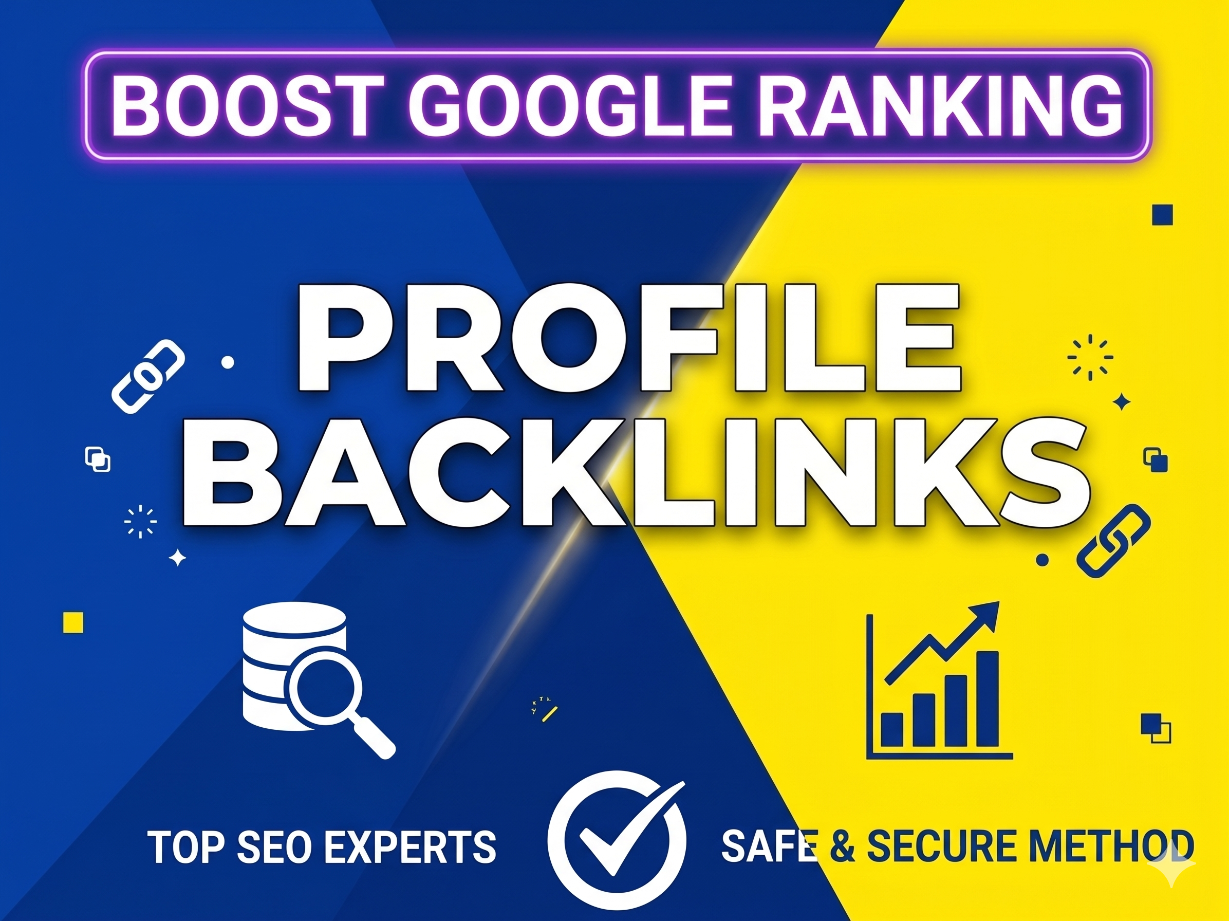 Backlinks from High Authority 110 Websites Profile Ba...