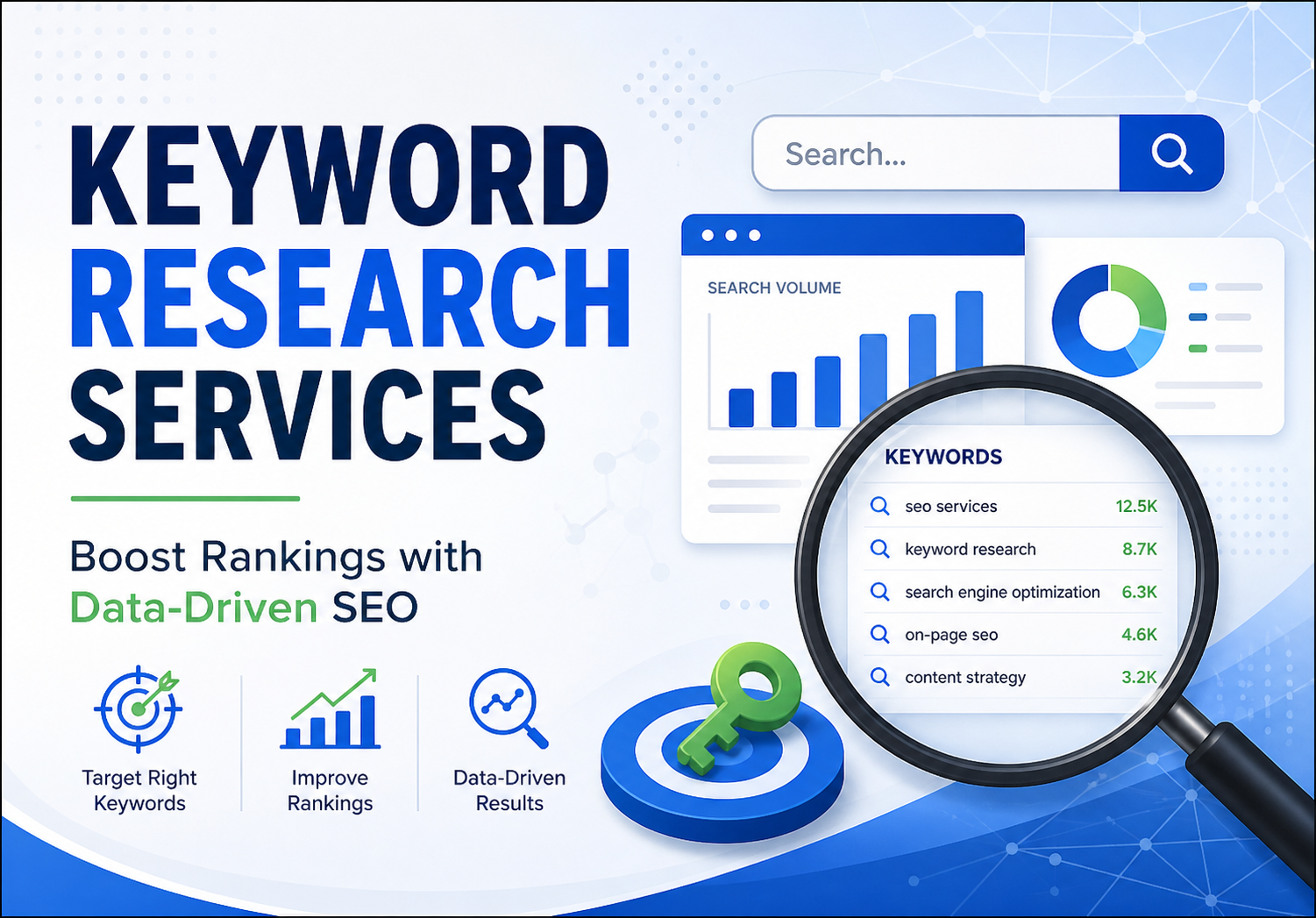 I will do SEO keyword research with low competition a...
