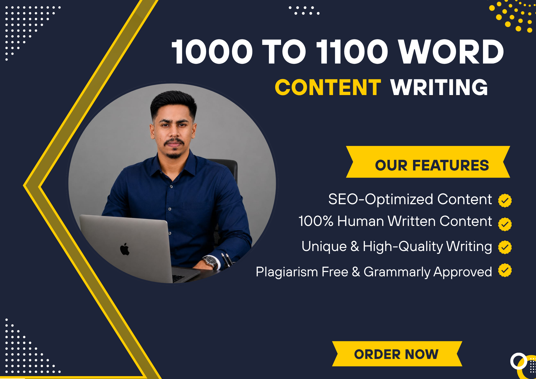 I Will Write 1000- 1100 Words of SEO Content for Webs...
