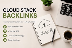 I will provide Cloud stack backlinks