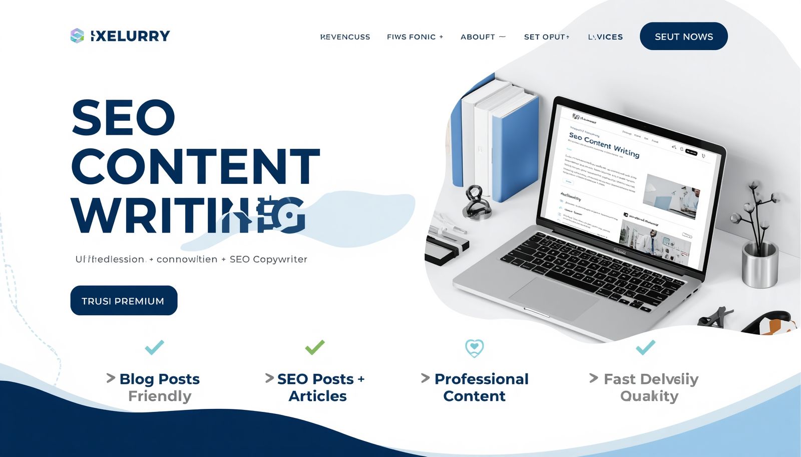 I will write professional SEO content for your websit...