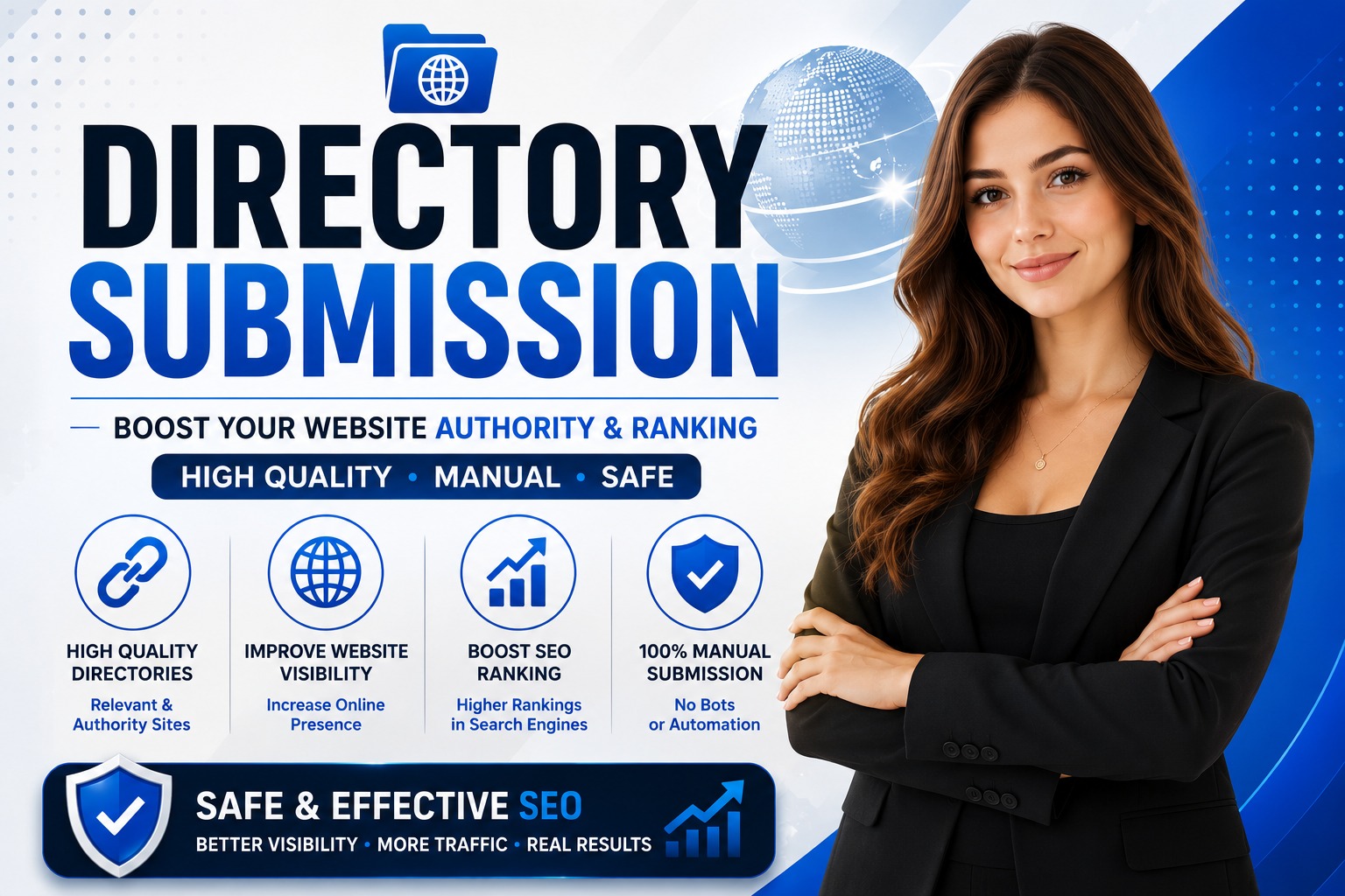 50 Manual Directory Submission to Improve Online Visi...