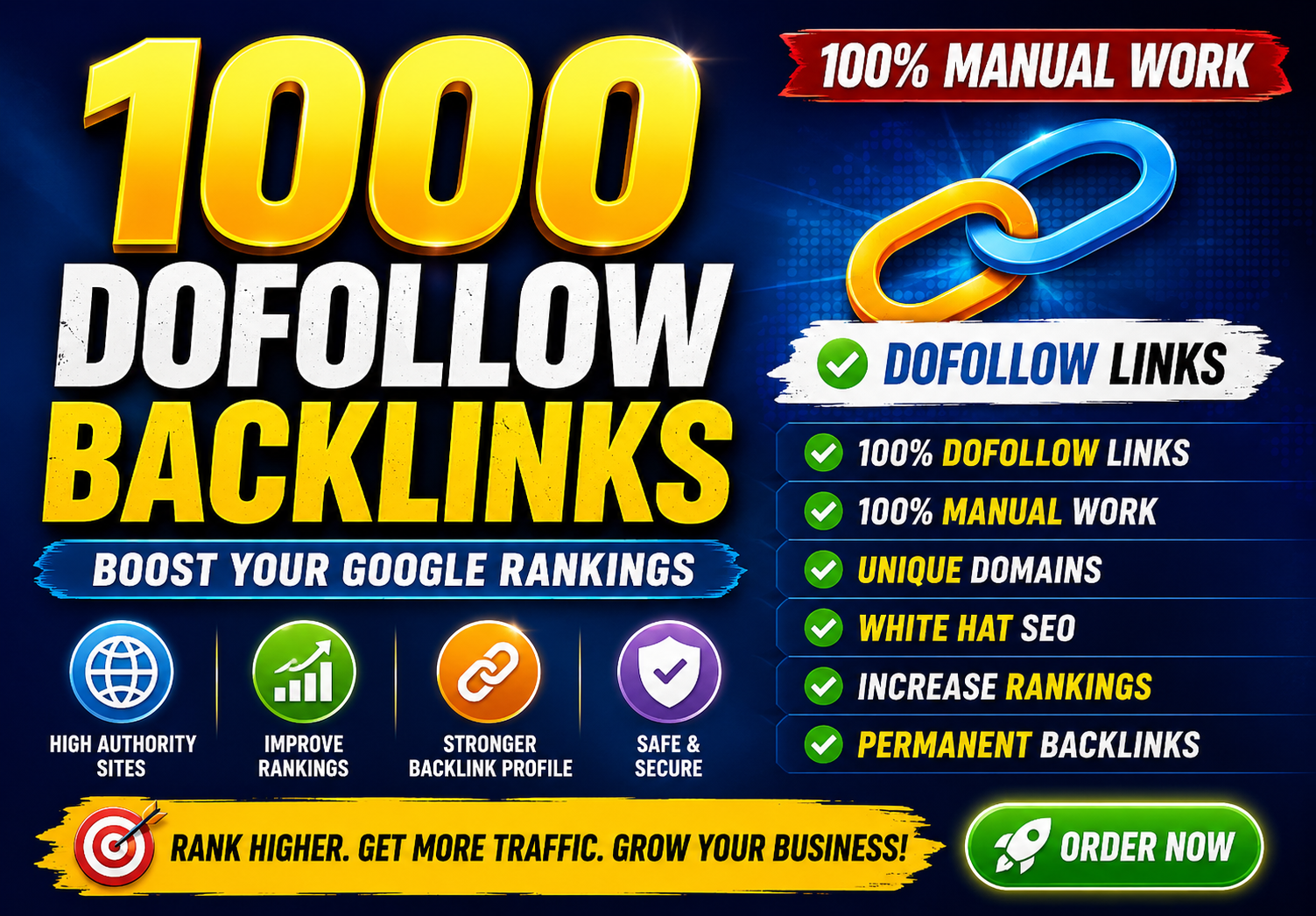 1000 Dofollow Backlinks for SEO Boost Your Website Au...