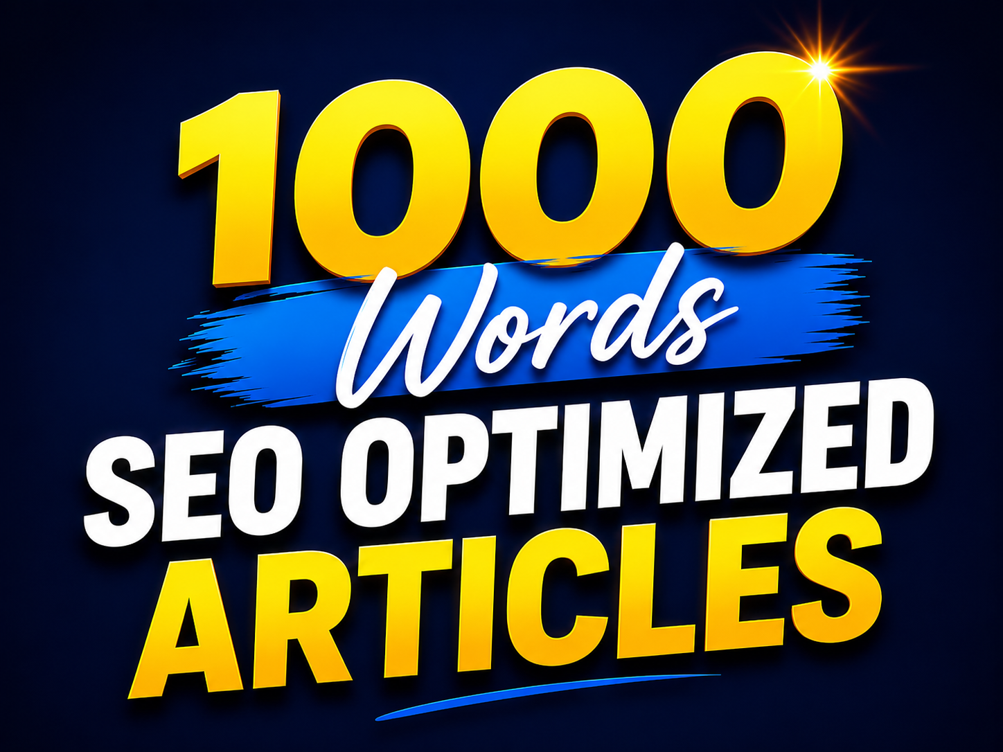 I Will Write 1000 Words SEO Optimized Articles for Go...