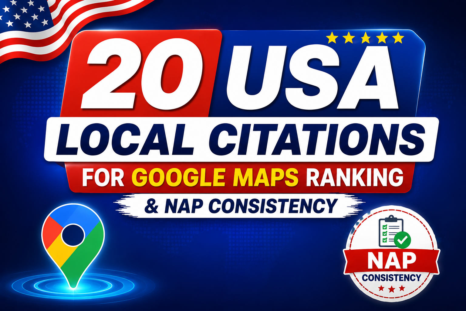 I Will Create 20 USA Local Citations for Google Maps ...