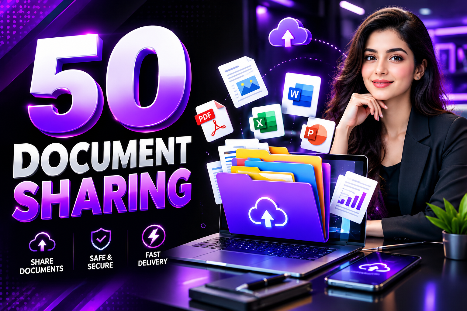 I will do PDF submission SEO backlinks on top documen...