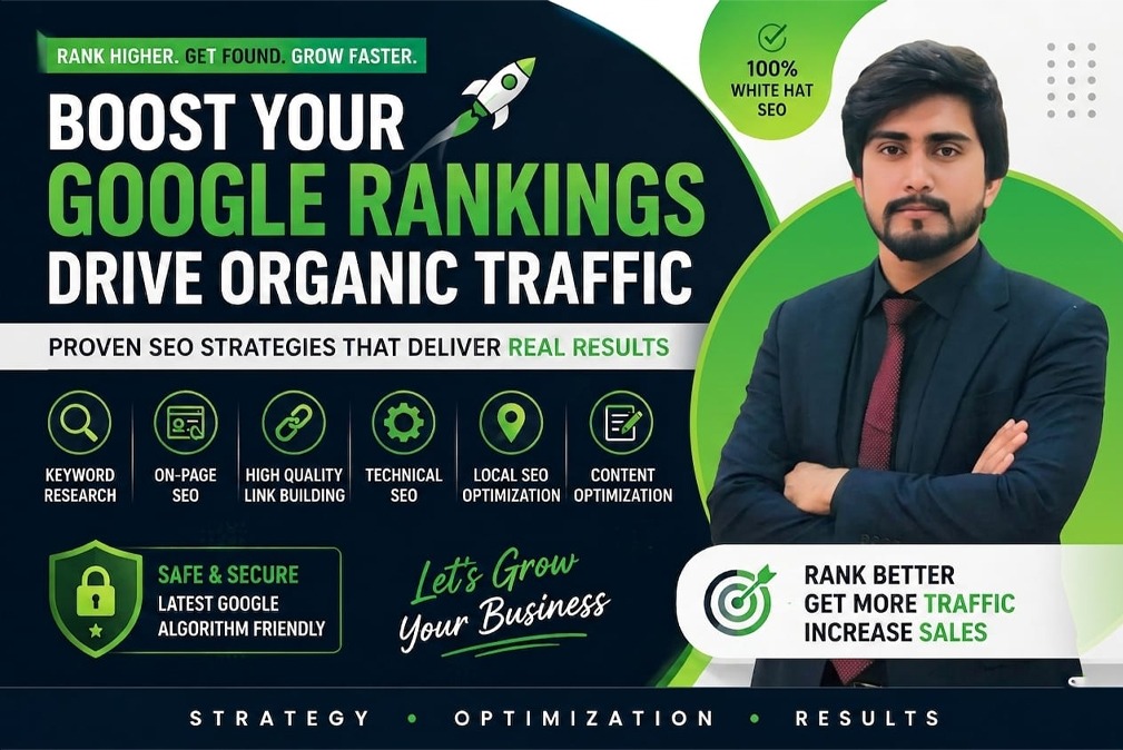 I will boost your Google ranking with advanced SEO se...