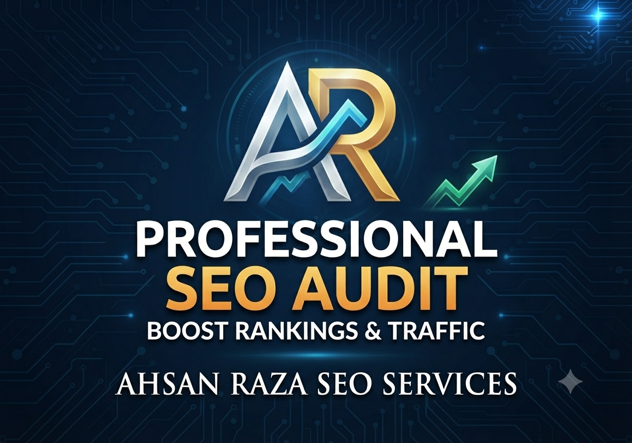 I will do a complete website SEO audit and competitor...