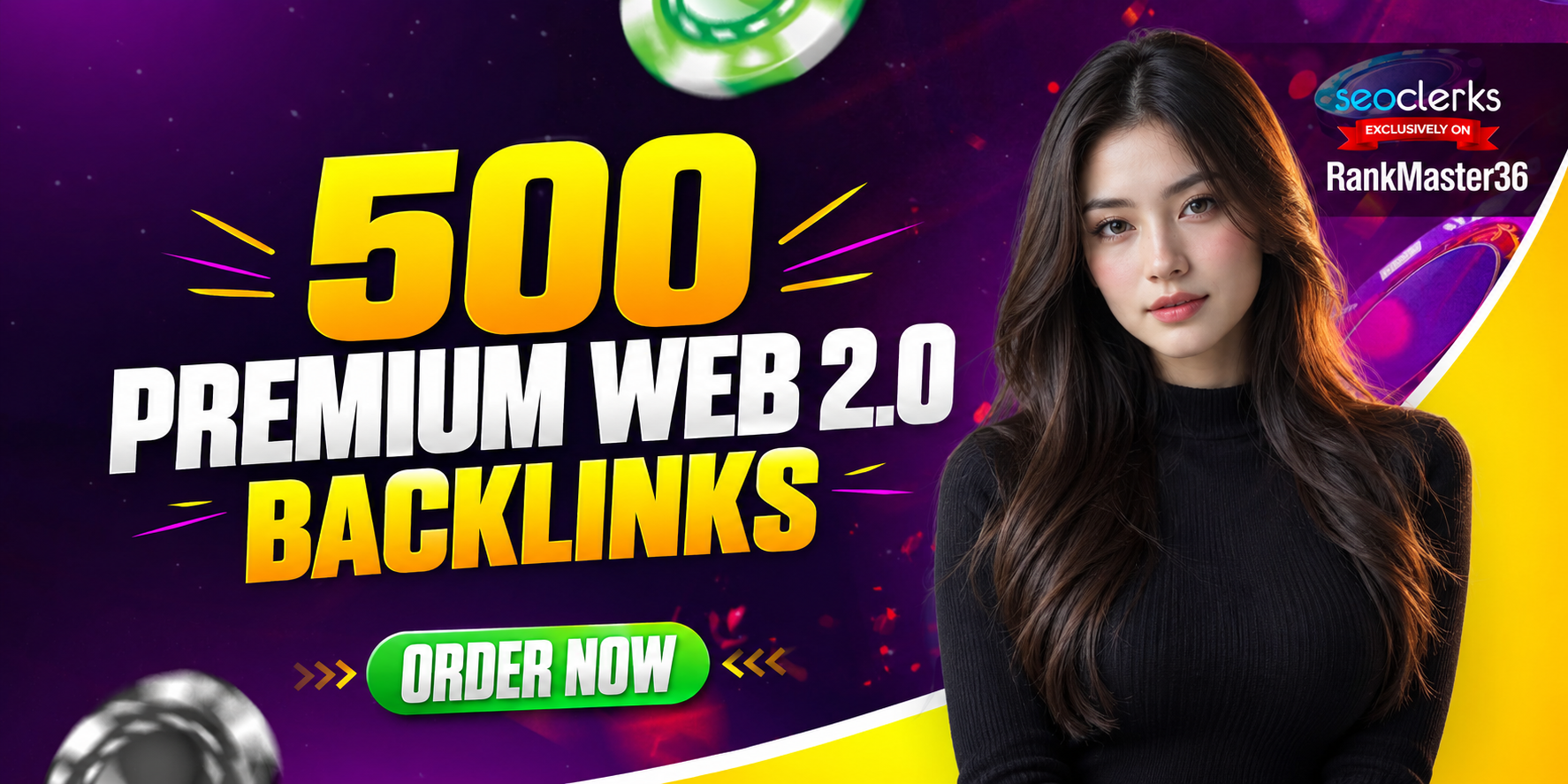 500 Premium Web 2.0 Backlinks Quality Link Building f...