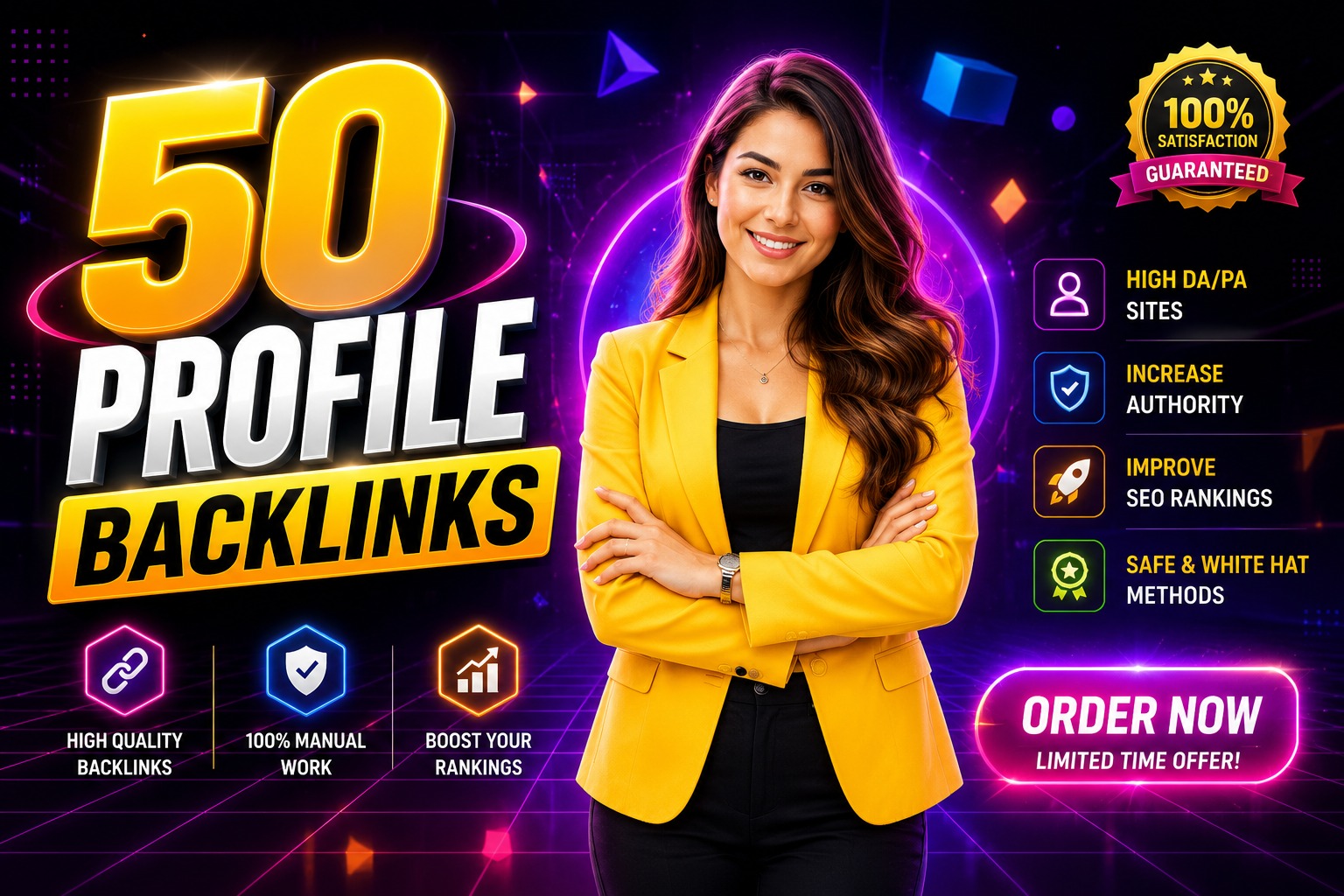 Will Build Professional Manual Profile Link Building ...