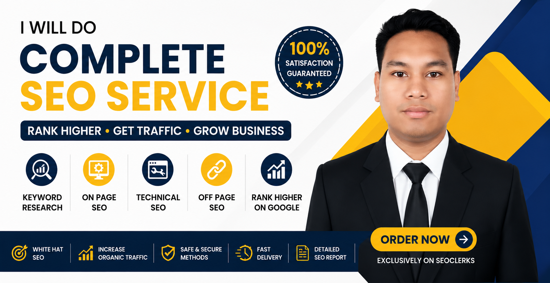 I will do complete one page SEO and technical SEO for...
