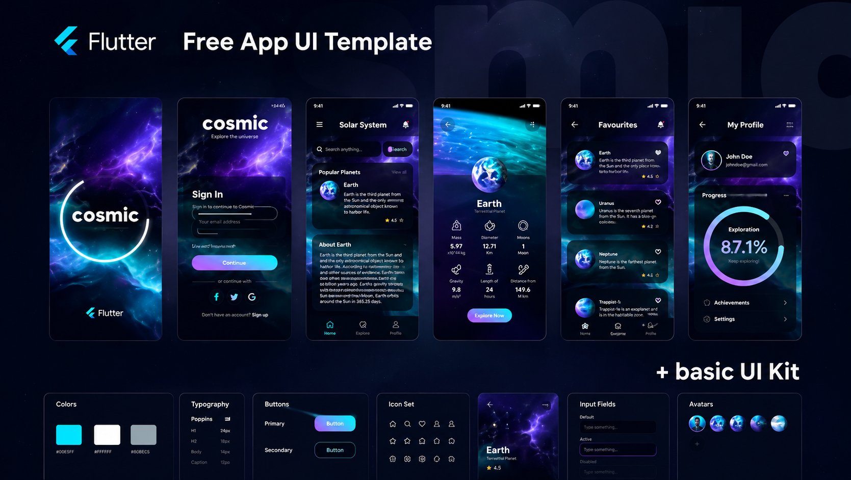 I will develop a Flutter app with Figma UI, Hive, a...