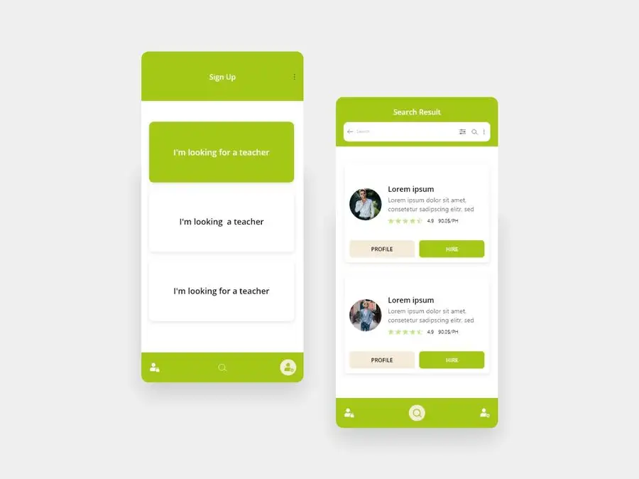 I will develop a small Flutter app from your Figma de...
