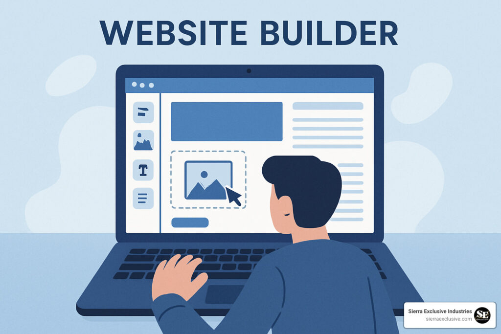 I will design a professional single page website or l...