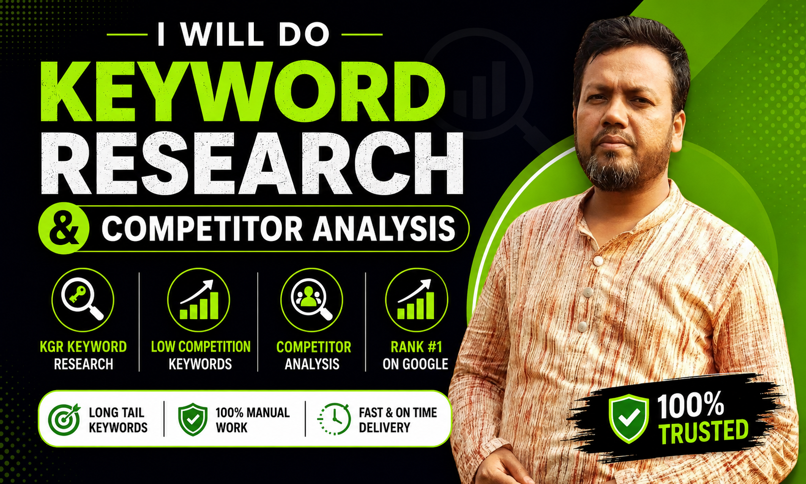 I will do SEO keyword research and action plan