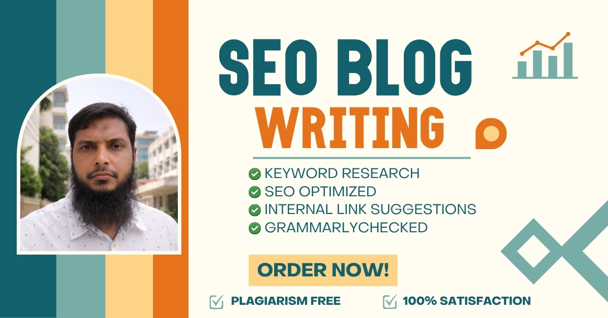I Will Write SEO Optimized Blog Posts That Rank on Go...