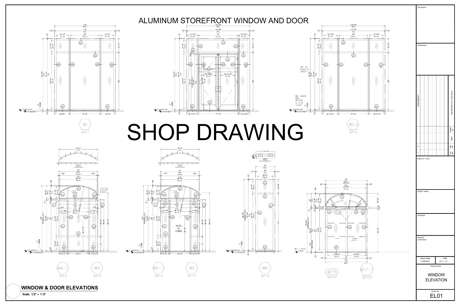 Will create shop drawings or tracing for residential ...
