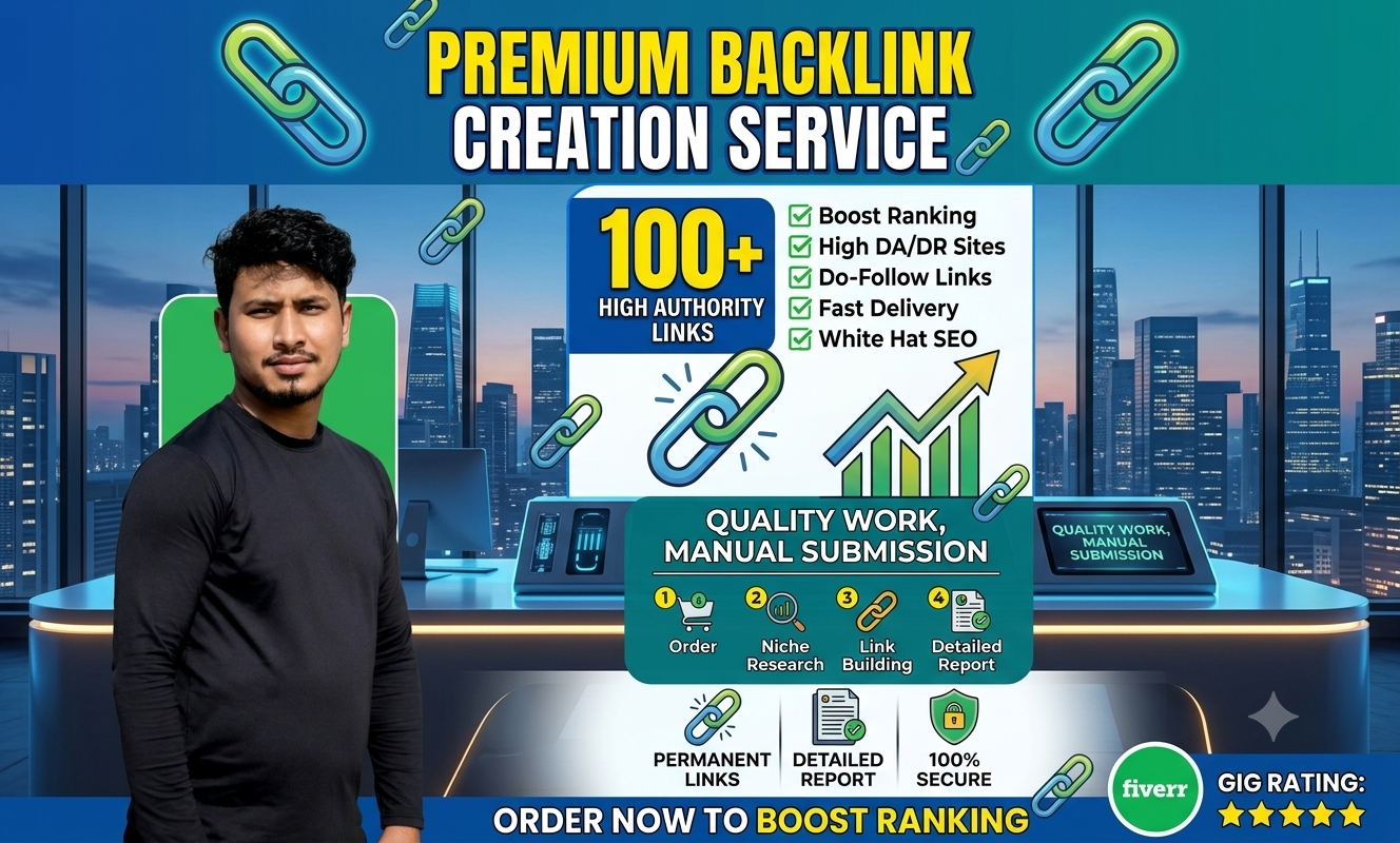 I will create 50 manual profile backlinks for better ...
