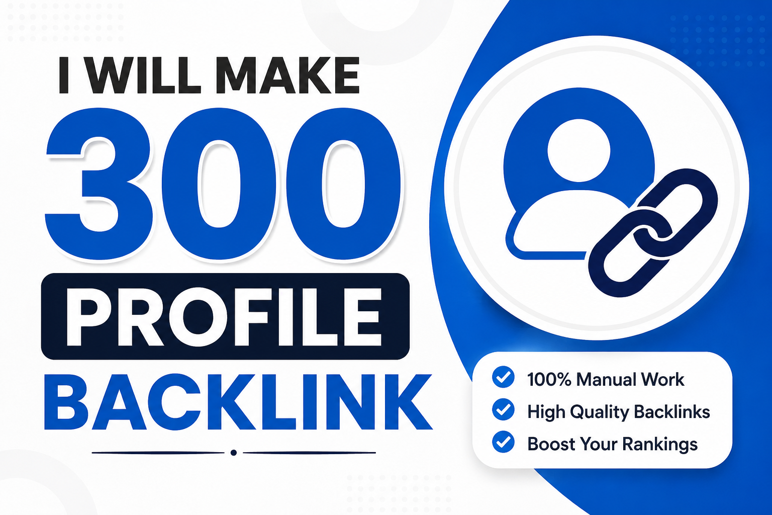 I Will Build 300 Manual Profile Backlinks for Better ...